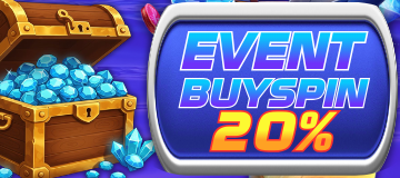 EVENT BUYSPIN – Extra Bonus 20%