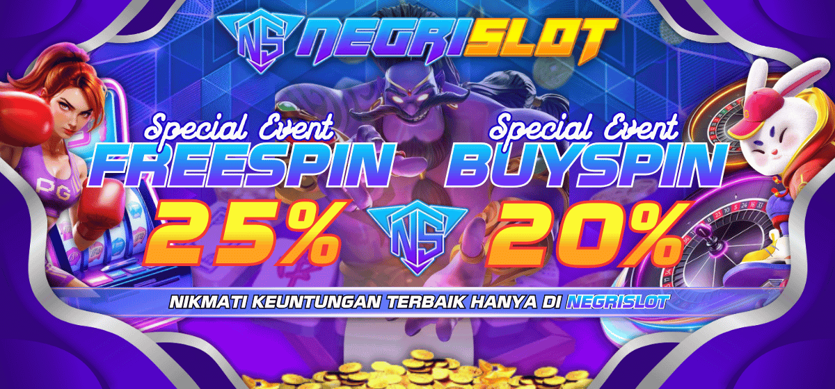 SELAMAT DATANG DI NEGRISLOT